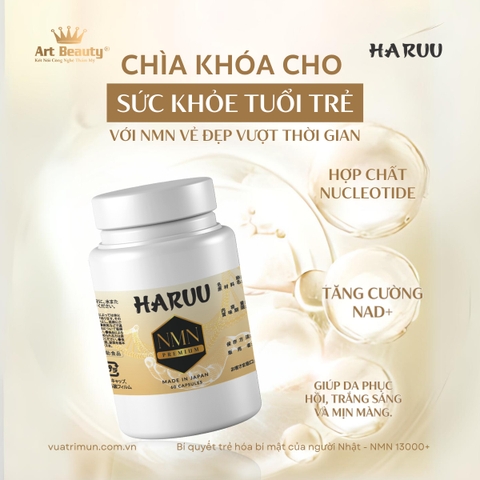 Bí Quyết Tăng Tuổi Thọ Với Viên Uống NMN 13000+ Premium