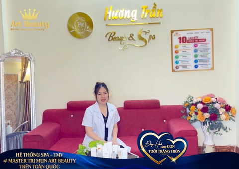 Hương Trần Spa: Giảm 90% mụn viêm chỉ trong 1 tháng - Câu chuyện của Thắng