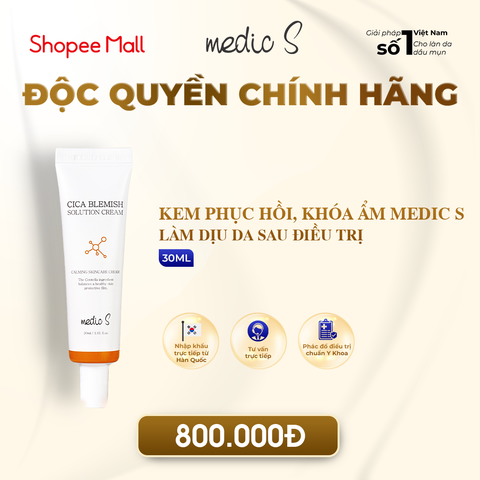Kem Phục Hồi MedicS - Bí Quyết Cho Làn Da Mềm Mượt, Khỏe Mạnh