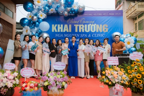 [Miền Bắc] Lào Cai - Nga Nguyễn Spa chính thức khai trương, mang đến công nghệ trị mụn hàng đầu từ Art Beauty