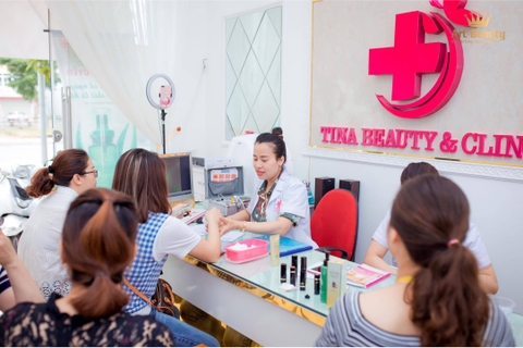 [Miền Bắc] Thái Bình - Tina Beauty & Clinic - Lan Tỏa Vẻ Đẹp Việt