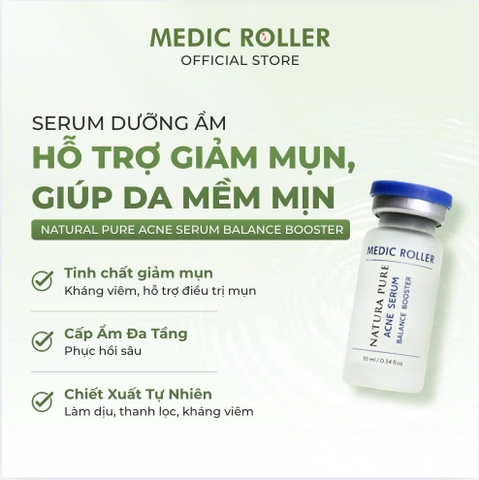 Serum mụn Natura Pure Acne Balance Booster 10ml