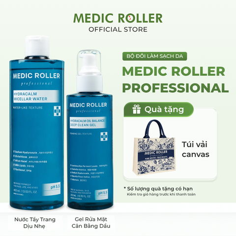 Combo Làm sạch da chuyên sâu