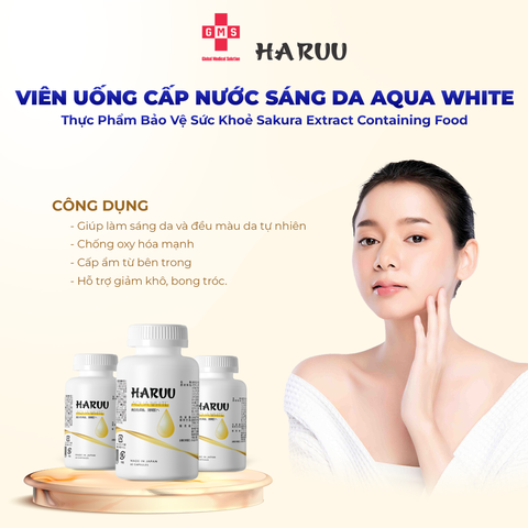 Viên uống Aqua White Haruu