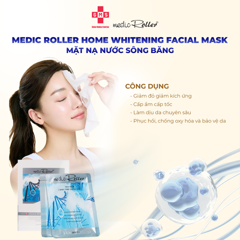 Mặt nạ Home Whitening Facial Mask Medic Roller