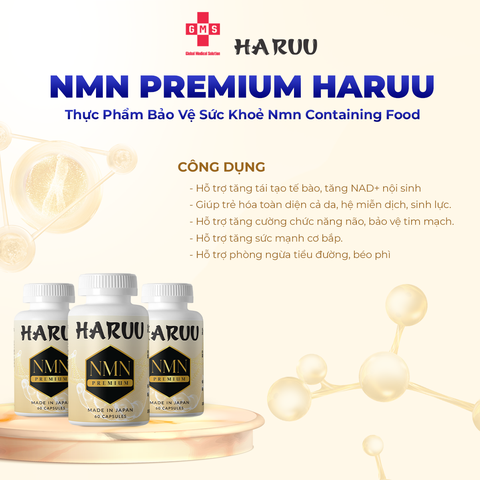 Viên uống NMN 13000+ Premium