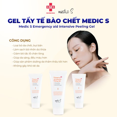 Gel tẩy tế bào chết MedicS