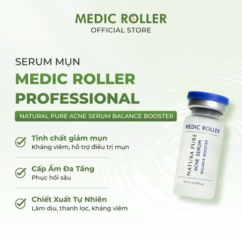 Serum mụn Natura Pure Acne Balance Booster 10ml