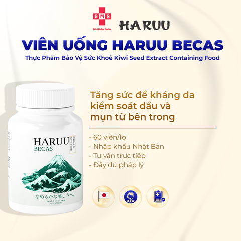 Viên Uống Haruu Becas