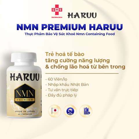 Viên uống NMN 13000+ Premium