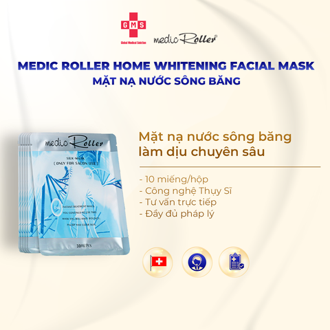 Mặt nạ Home Whitening Facial Mask Medic Roller