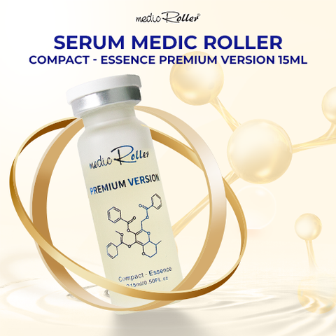 Serum giảm mụn, da dầu Medic Roller Compact – Essence Premium Version