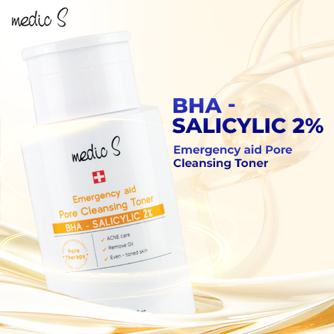 BHA SALICYLIC 2% MEDIC S