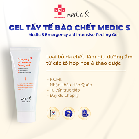 Gel tẩy tế bào chết MedicS