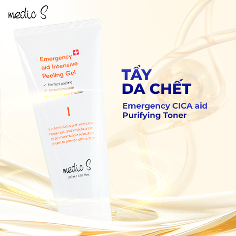 Gel tẩy tế bào chết MedicS