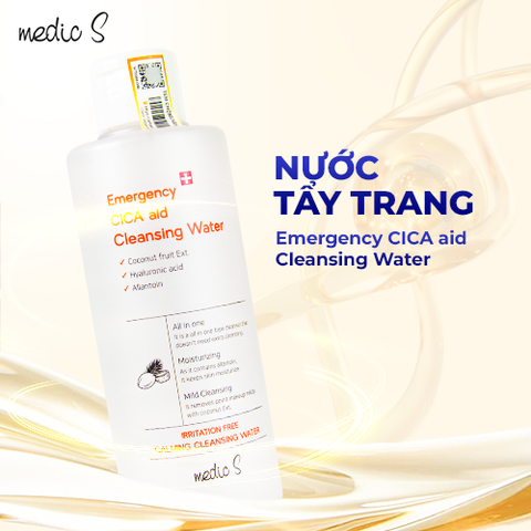 Nước tẩy trang MedicS