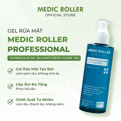 Sữa rửa mặt Medic Roller Professional