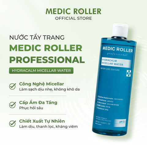 Nước tẩy trang Medic Roller Professional