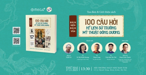 [Hà Nội] Tọa đàm và giới thiệu sách “Bách niên bách vấn: 100 câu hỏi về lịch sử Trường Mỹ thuật Đông Dương”