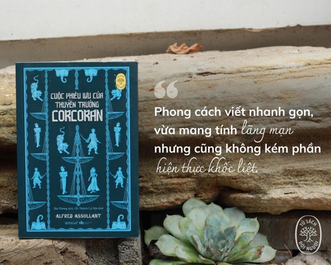 “Cuộc Phiêu Lưu Của Thuyền Trưởng Corcoran” là một quyển sách thú vị lấy bối cảnh ở Ấn Độ