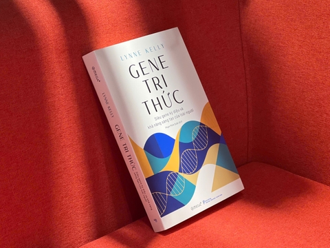 Gene tri thức - cuốn sách khiến tôi suy nghĩ nhiều hơn về những thứ tưởng như rất quen thuộc