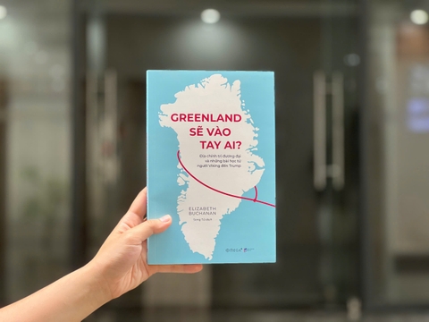 Greenland - Minh chứng cho sự nóng dần lên của khu vực Bắc Cực