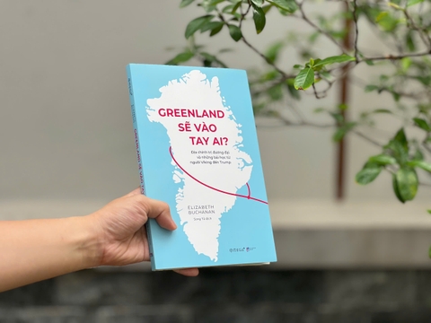 Greenland sẽ vào tay ai? - Cuốn sách không chỉ dành cho những người tò mò về Greenland
