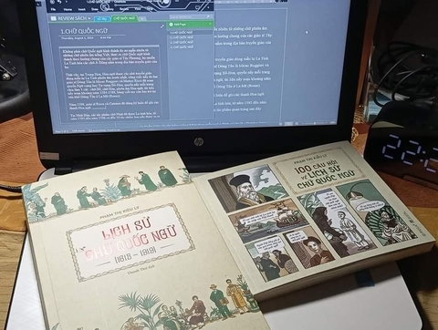 Không phải chữ Quốc ngữ hình thành do sự ngẫu nhiên từ những chữ phiên âm tiếng Việt