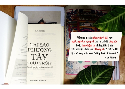 Một vĩ nhân (hay kẻ ngốc) có làm thay đổi trật tự thế giới?