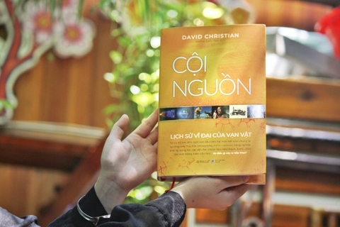 Một vũ trụ với thiên hà và sao