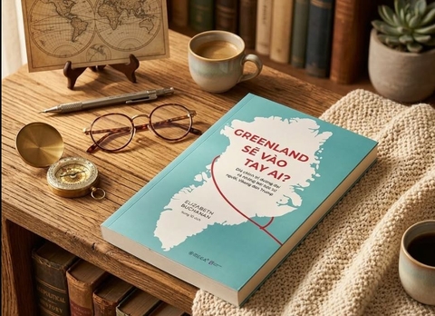 Review sách: Greenland sẽ vào tay ai?