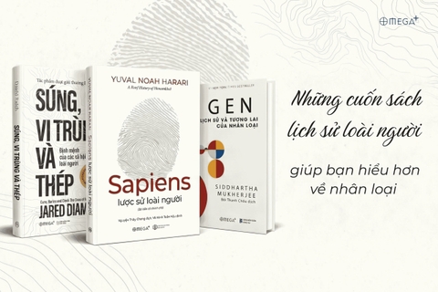 Những cuốn sách lịch sử loài người giúp bạn hiểu hơn về nhân loại