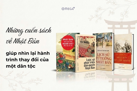Những cuốn sách về Nhật Bản giúp nhìn lại hành trình thay đổi của một dân tộc