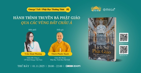 Omega+ Talk | Phật học thường thức | Số 1