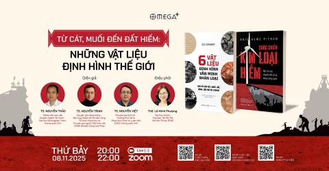 Sự kiện “Từ Cát Muối Đến Đất Hiếm - Những Vật Liệu Định Hình Thế Giới”