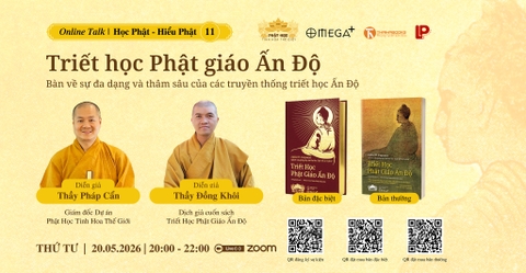 ONLINE TALK | HỌC PHẬT - HIỂU PHẬT | SỐ 11