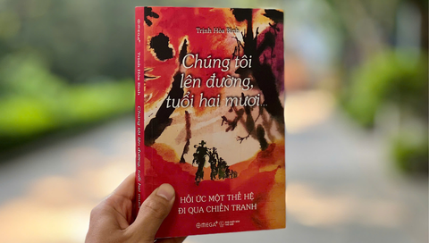 Có tuổi hai mươi đầy trong trẻo giữa đạn bom