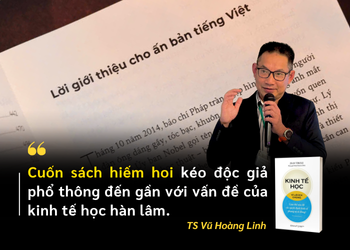 Lời giới thiệu của TS Vũ Hoàng Linh cho ấn bản tiếng Việt cuốn sách 