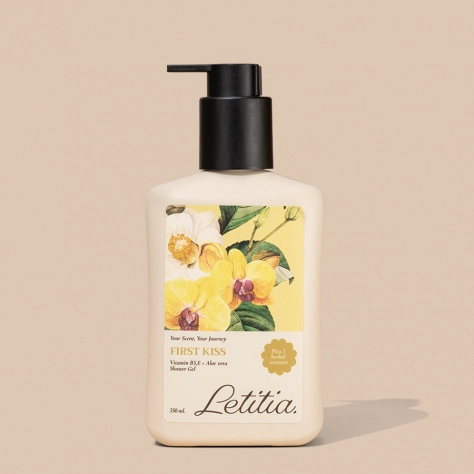 First Kiss Bath & Shower Gel