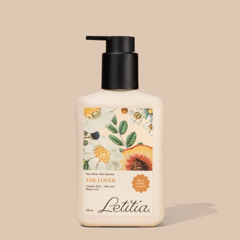 The Lover Bath & Shower Gel