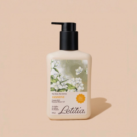 Jasmine Bath & Shower Gel