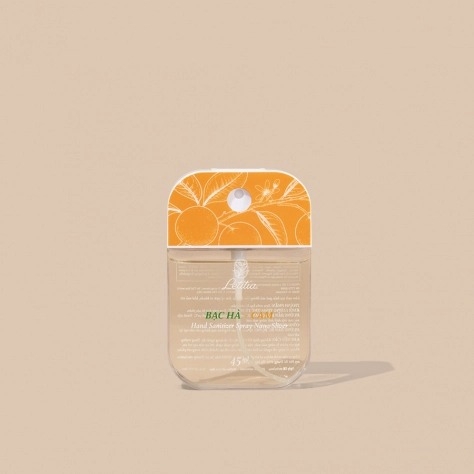 Antibacterial Spray Bergamot Mint