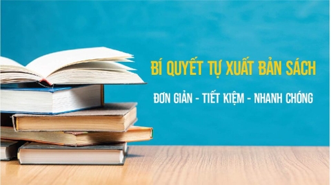BÍ QUYẾT TỰ XUẤT BẢN SÁCH