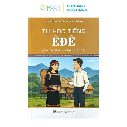 Sách - Tự học tiếng Êđê qua các tình huống hội thoại