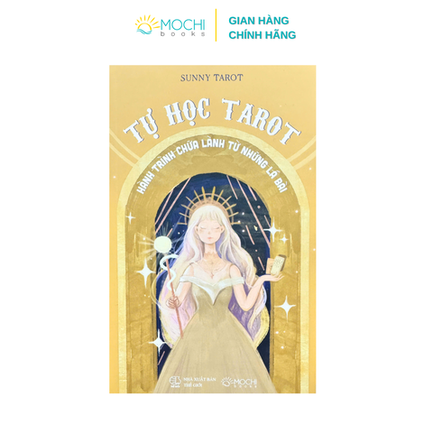 Sách -  Tự học Tarot: Hành trình chữa lành từ những lá bài