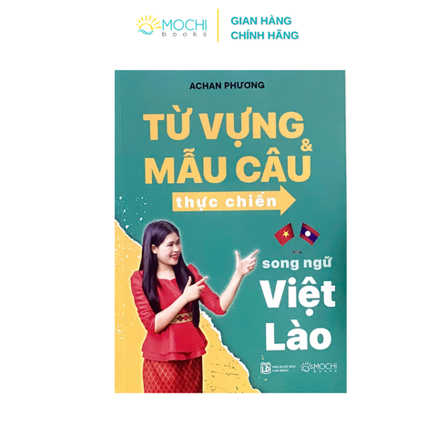 Sách - Từ vựng và mẫu câu thực chiến song ngữ Việt - Lào (TBL2 năm 2026)