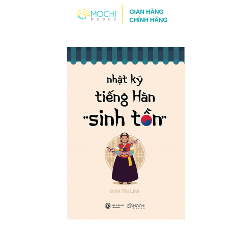 Sách - Nhật ký tiếng Hàn sinh tồn