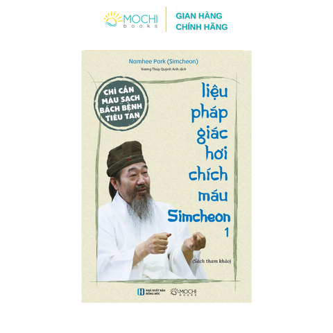 Sách -  Liệu pháp giác hơi chích máu Simcheon 1