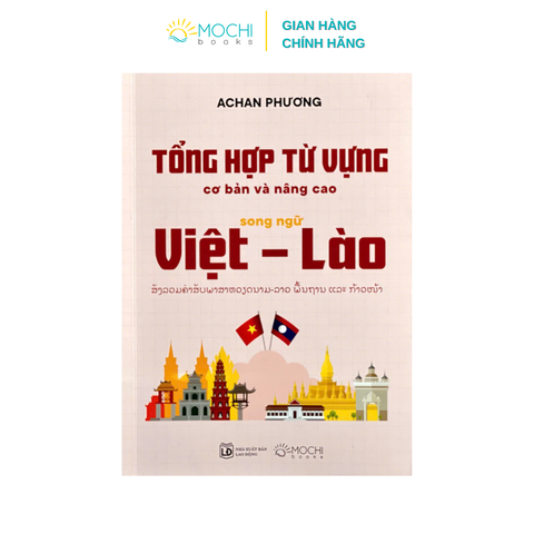 Tổng hợp từ vựng cơ bản và nâng cao song ngữ Việt - Lào