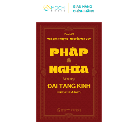 Sách - Pháp và nghĩa trong Đại Tạng Kinh